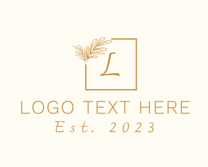 Aesthetic Floral Square logo