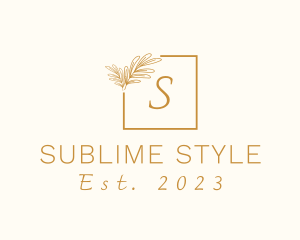 Aesthetic Floral Square logo