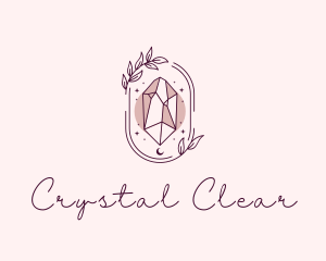 Shiny Gem Boutique logo design