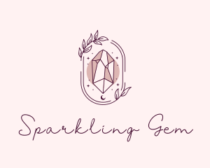 Shiny Gem Boutique logo design