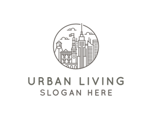 Urban City Building Metropolitan logo