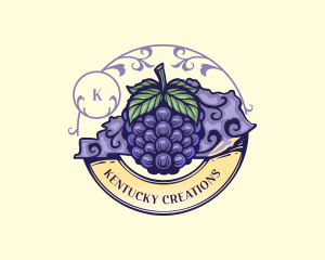 Blackberry Fruit Kentucky logo