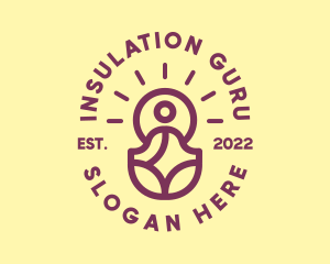 Relaxation Meditation Guru logo design