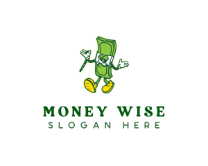 Money Currency Bank logo design