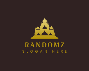 Arabian Kingdom Temple Logo