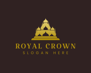 Arabian Kingdom Temple logo design