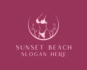 Sexy Lingerie Bikini logo design