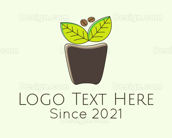 Coffee Tea Cup Logo