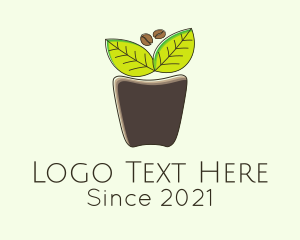 Coffee Tea Cup logo