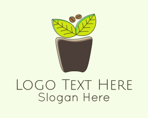 Coffee Tea Cup Logo