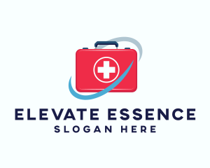 Emergency First Aid Kit Logo