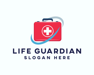 Emergency First Aid Kit logo