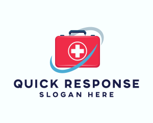 Emergency First Aid Kit logo