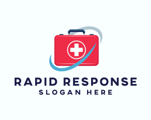 Emergency First Aid Kit logo