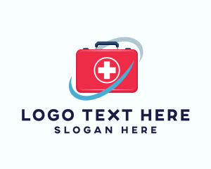 Recovery - Emergency First Aid Kit logo design