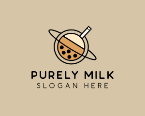 Milk Tea Planet  logo