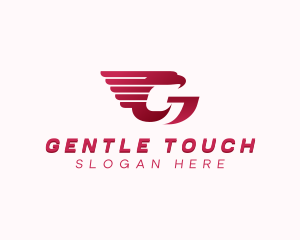 Aviation Eagle Letter G logo design