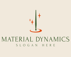 Fancy Pen Brush logo