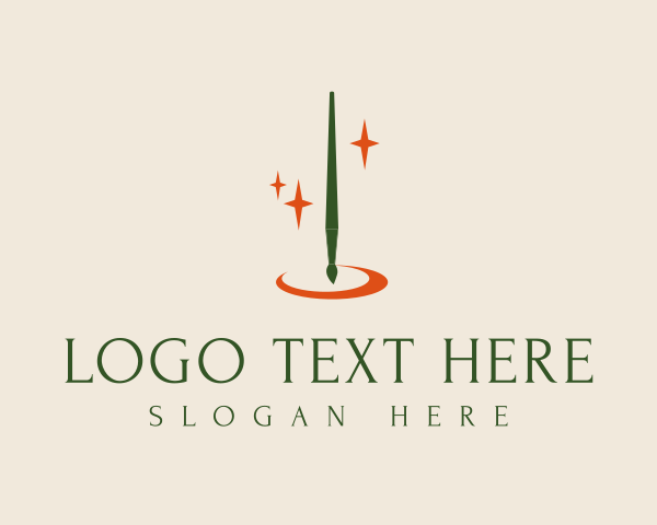 Minimalist logo example 1