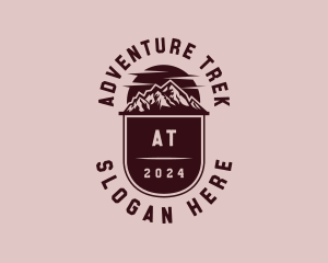 Mountain Trek Getaway logo design