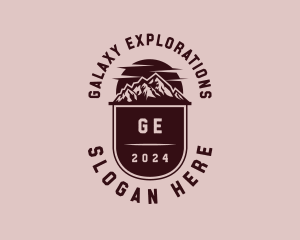 Mountain Trek Getaway logo design