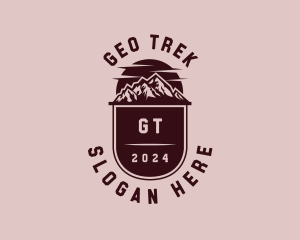 Mountain Trek Getaway logo design