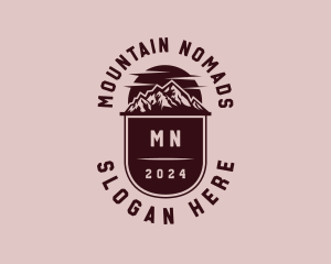 Mountain Trek Getaway logo design