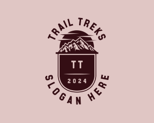 Mountain Trek Getaway logo design