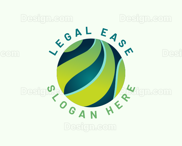 Professional Global Nature Logo