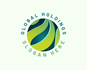 Professional Global Nature logo design