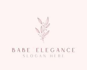 Elegant Plant Boutique logo design