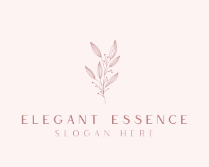 Elegant Plant Boutique logo design
