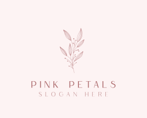 Elegant Plant Boutique logo design