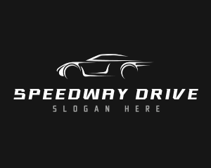 Driving Car Automotive logo