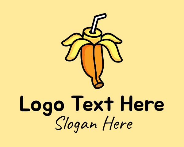Juice Stall logo example 3