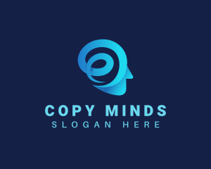 Mind Mental Psychology logo design