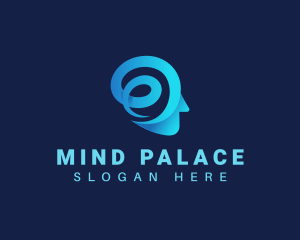 Mind Mental Psychology logo design