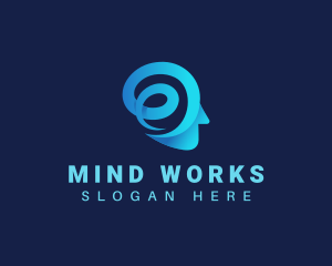 Mind Mental Psychology logo design