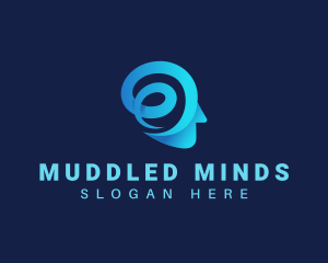 Mind Mental Psychology logo design