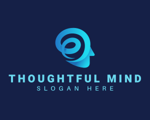 Mind Mental Psychology logo design