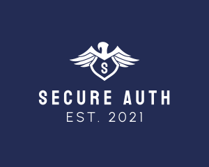 Security Surveillance Bird logo design