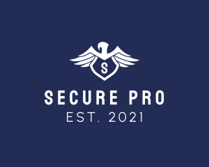 Security Surveillance Bird logo design