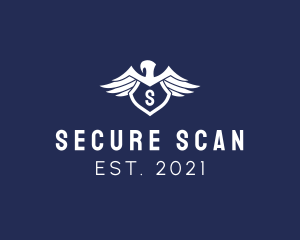 Security Surveillance Bird logo design