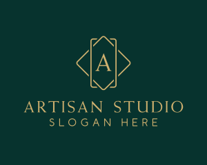 Luxury Boutique Studio logo design