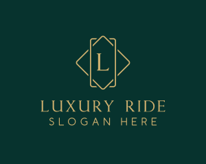 Luxury Boutique Studio logo design