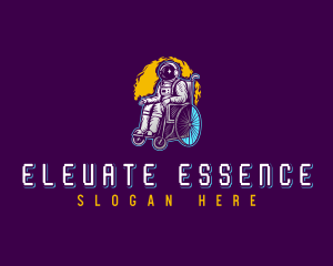 Astronaut Space Wheelchair logo