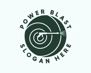 Power Washing Service logo design