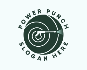 Power Washing Service logo design