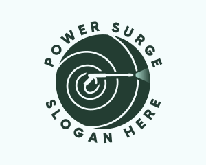 Power Washing Service logo design