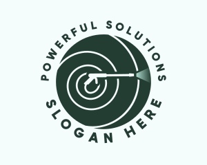 Power Washing Service logo design